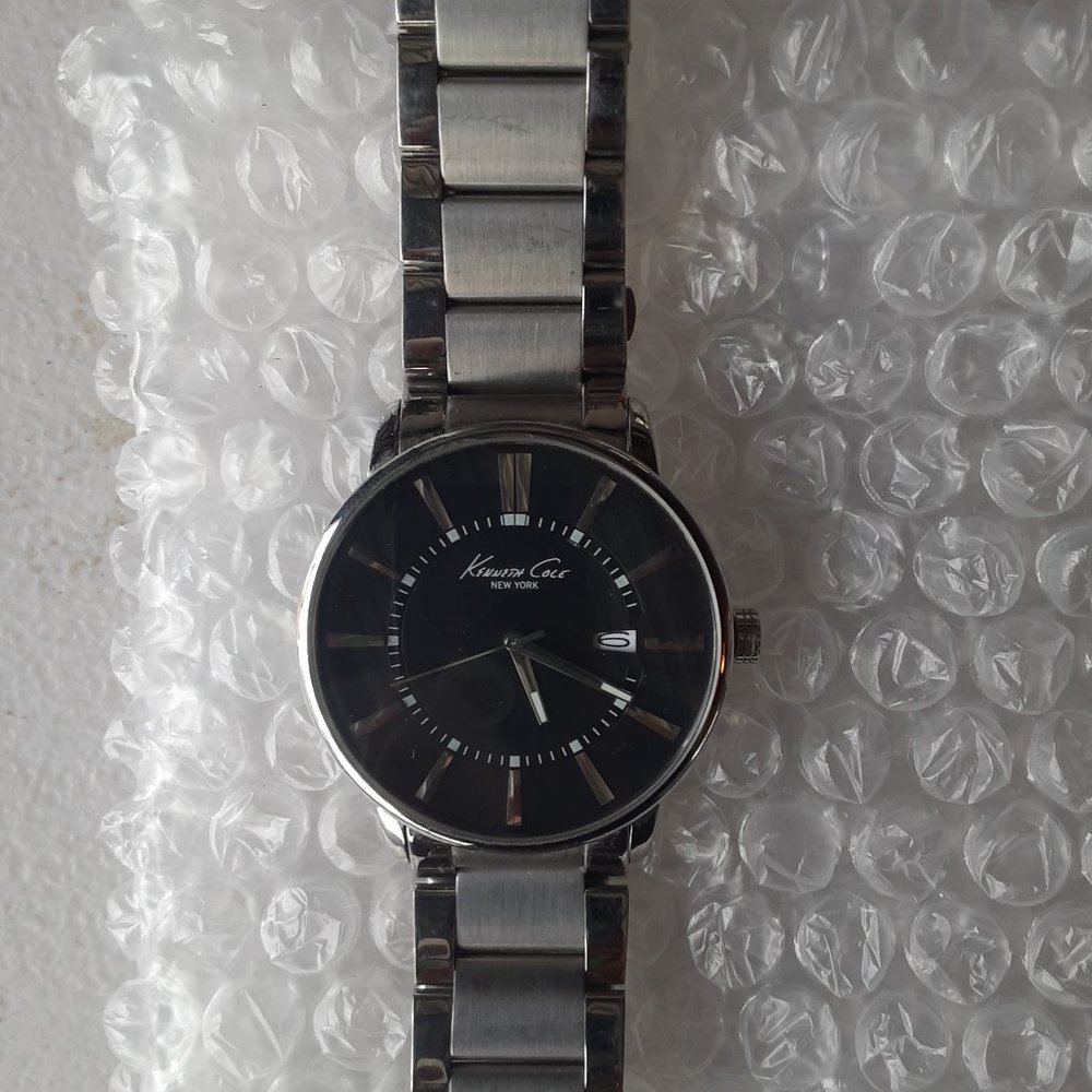 Kenneth Cole New York Unisex watch Stainless Steel